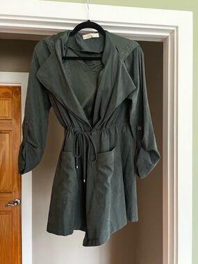 Dark Teal Dressy Jacket